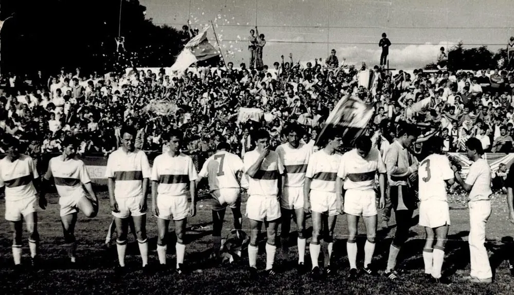 Goplania Inowrocław – historyczne zdjęcie drużyny