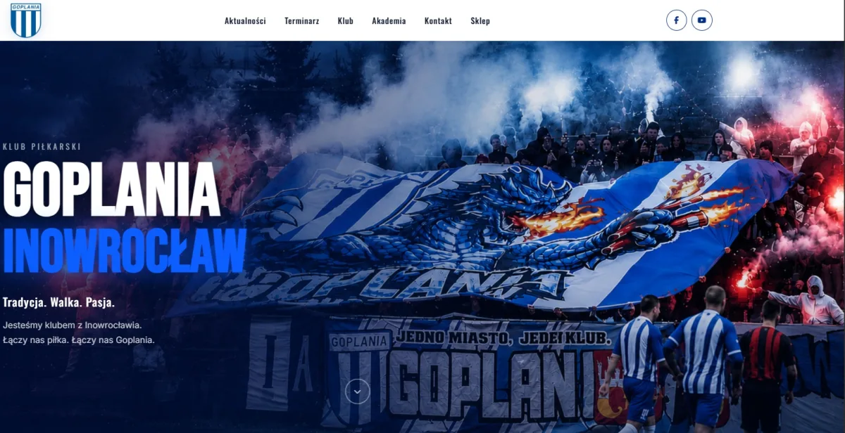 Nowa strona Goplanii Inowrocław już działa!